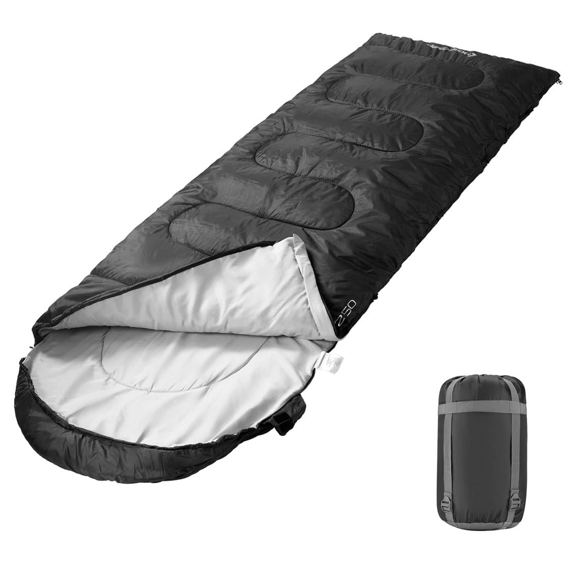 KingCamp Oasis 250 Sleeping Bag (1)