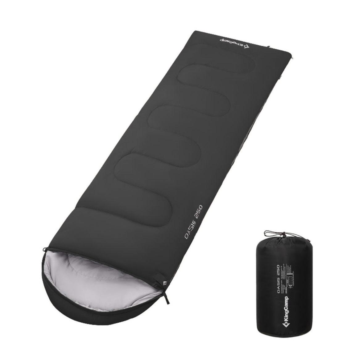 Kingcamp Oasis 250 Sleeping bag (1)