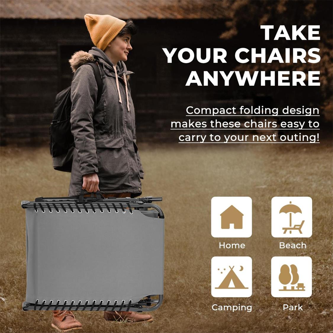 KingCamp Berlin Folding Sun Lounger (8)