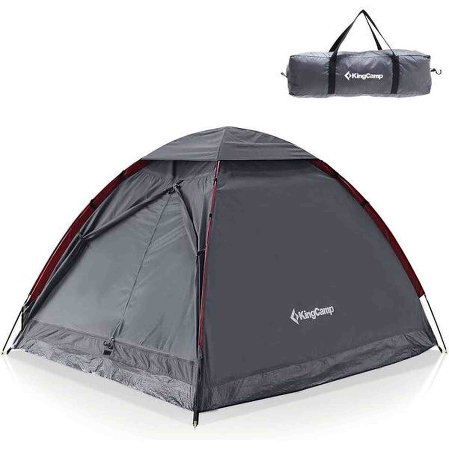 KC Holiday 2 Tent Grey