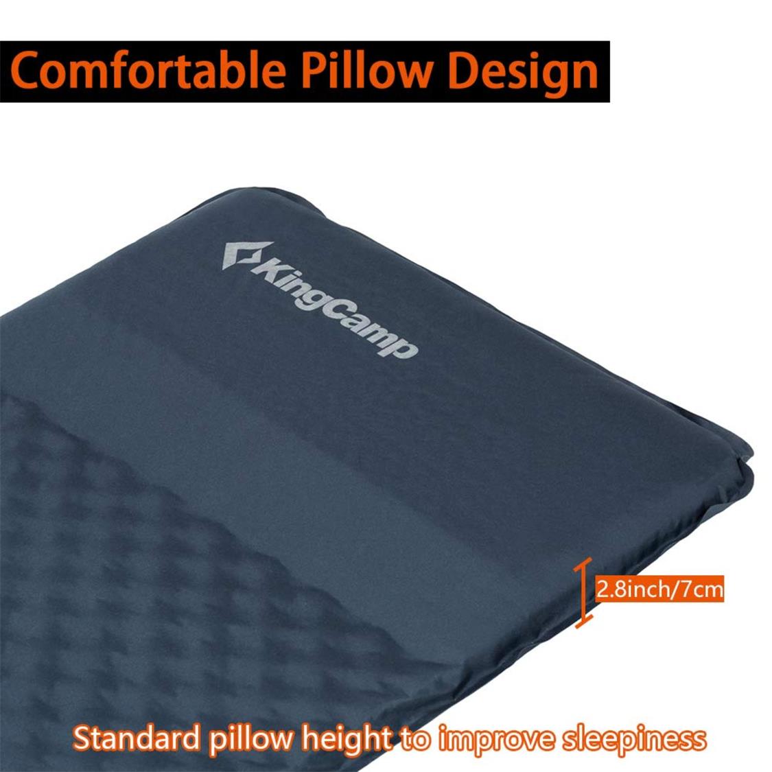 KingCamp SUPER Self-Inflating Sleeping Pad (4)
