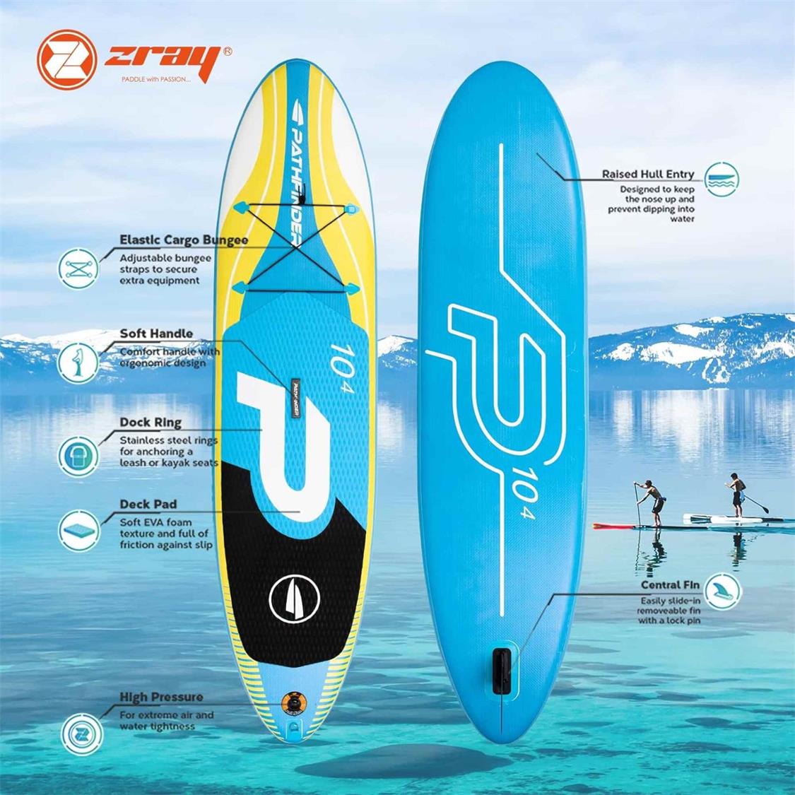 Pathfinder 10ft4 Specs