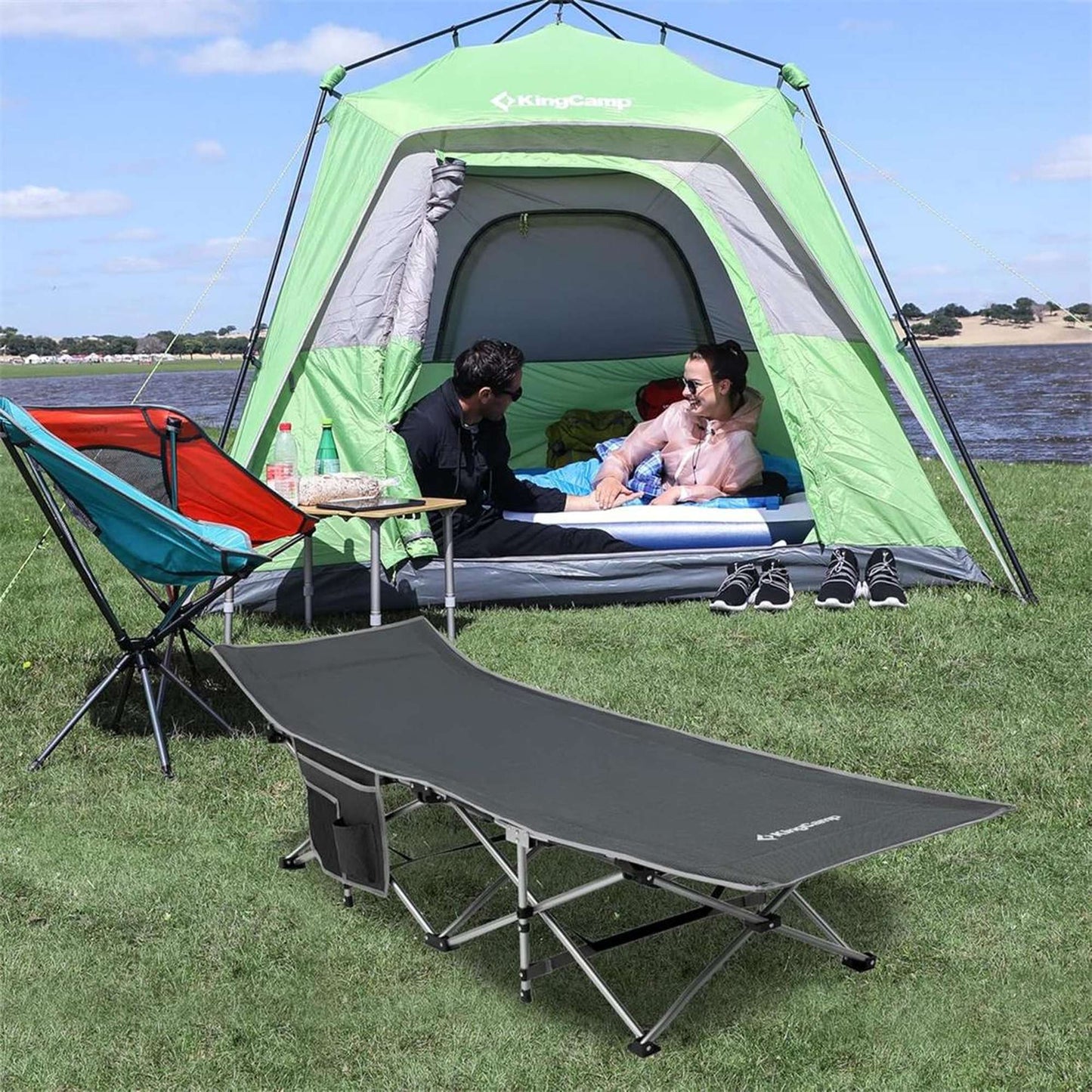 KingCamp Folding Camping Bed (8)