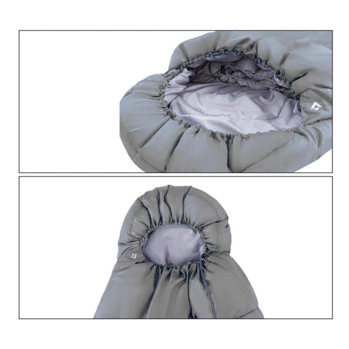 KingCamp Oasis 250S Kids Sleeping Bag (2)