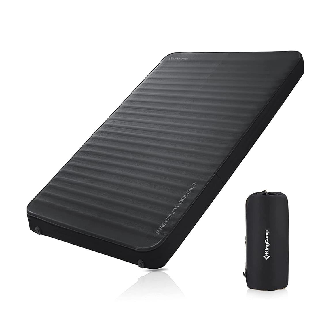 KingCamp Luxury 3D Double Self Inflating Mat (1)