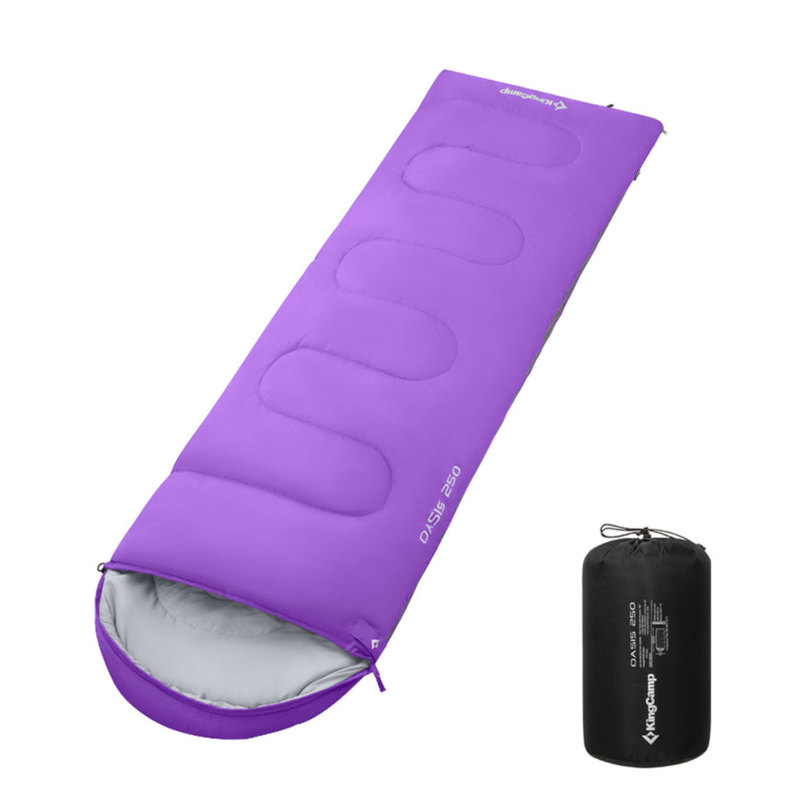 Kingcamp Oasis 250 Sleeping bag (3)