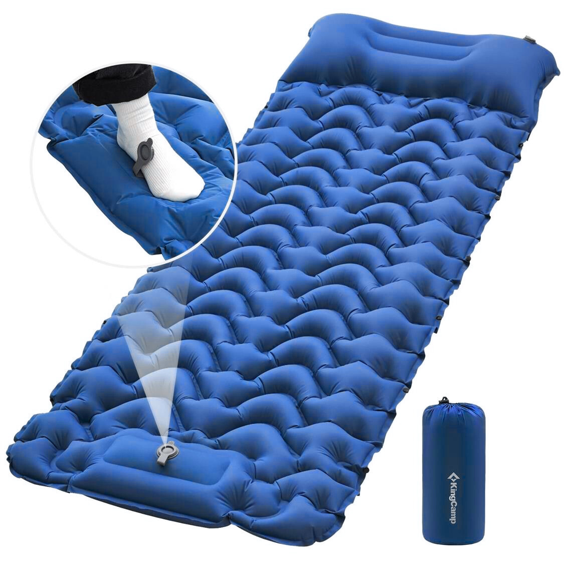 SleepingMatBlue