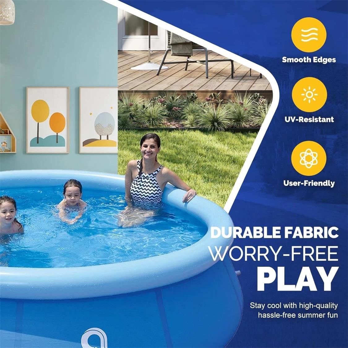 Avenli Prompt Set 3.6m Pool (3)