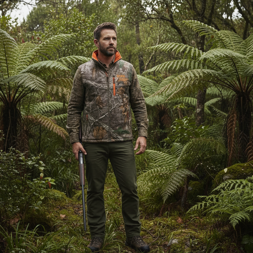 Pinewood Red Deer Hunting Vest - 3XL