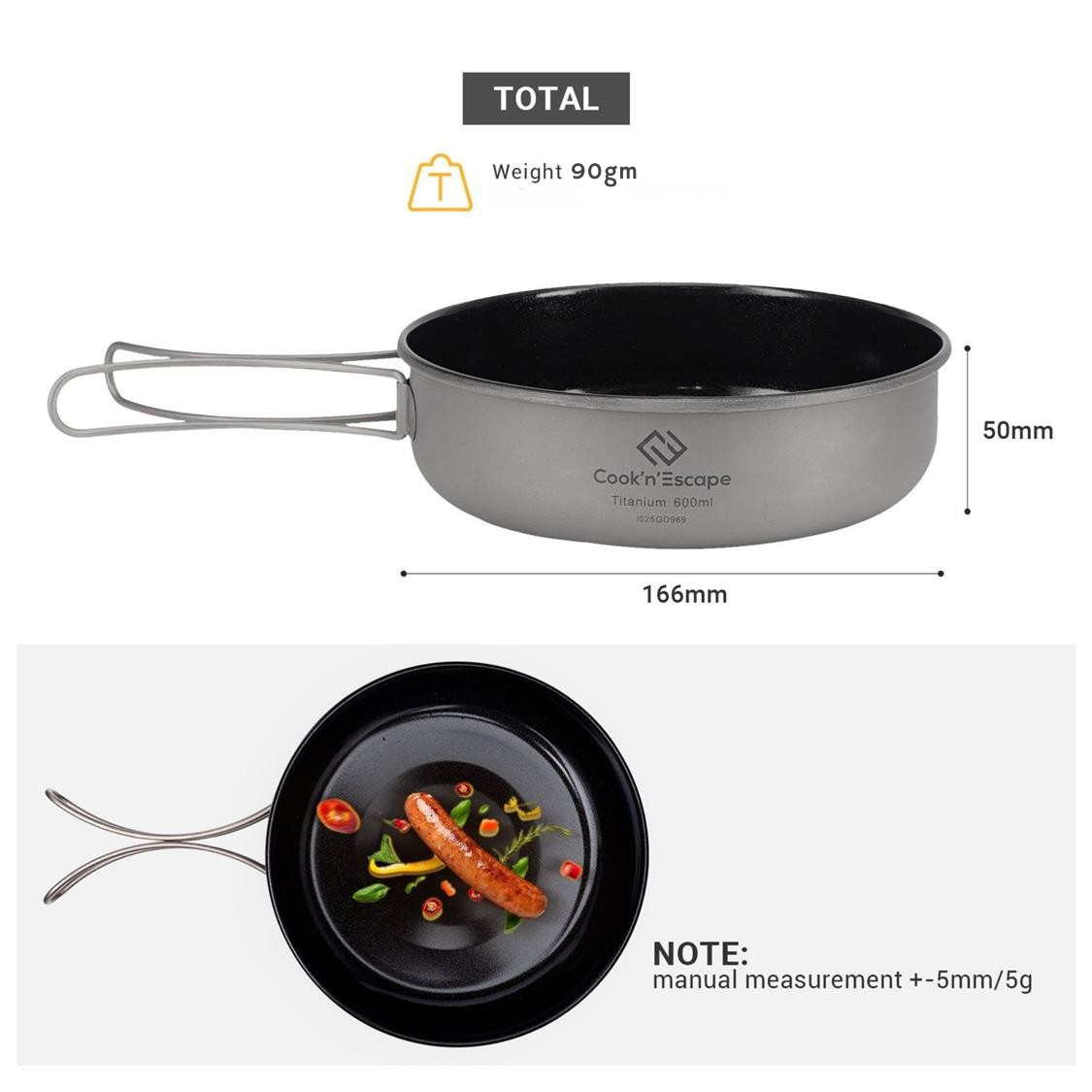 Titanium Fry pan