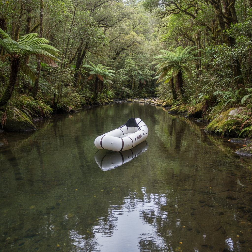 AQUAFI Ark Packraft Package