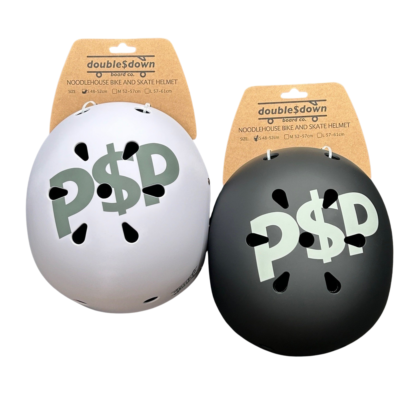 double$down Noodlehouse Helmet White