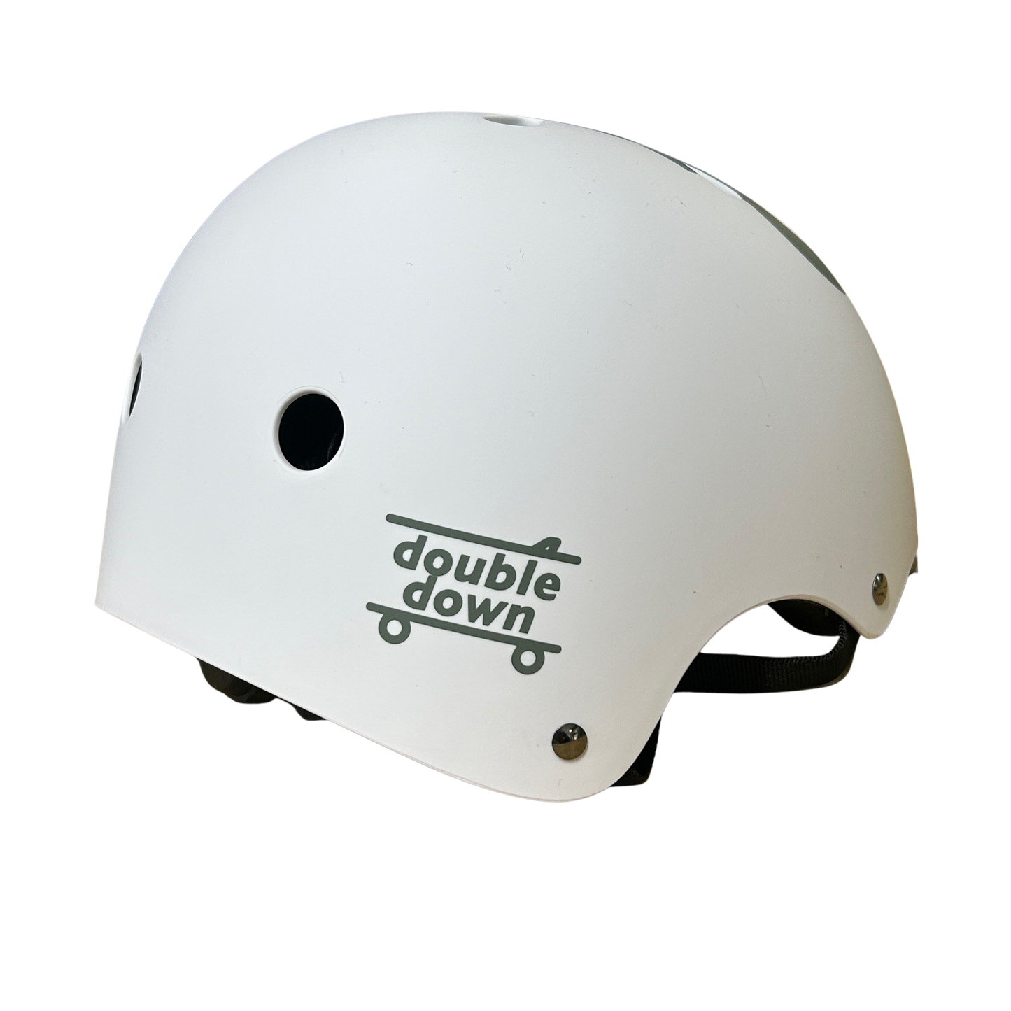 double$down Noodlehouse Helmet White