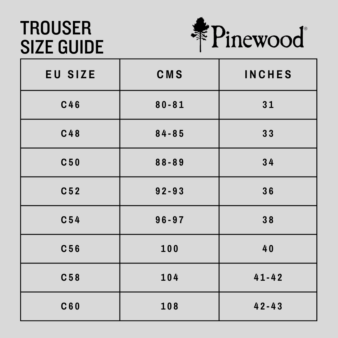 Pinewood Caribou TC Men's Pants Mid Green