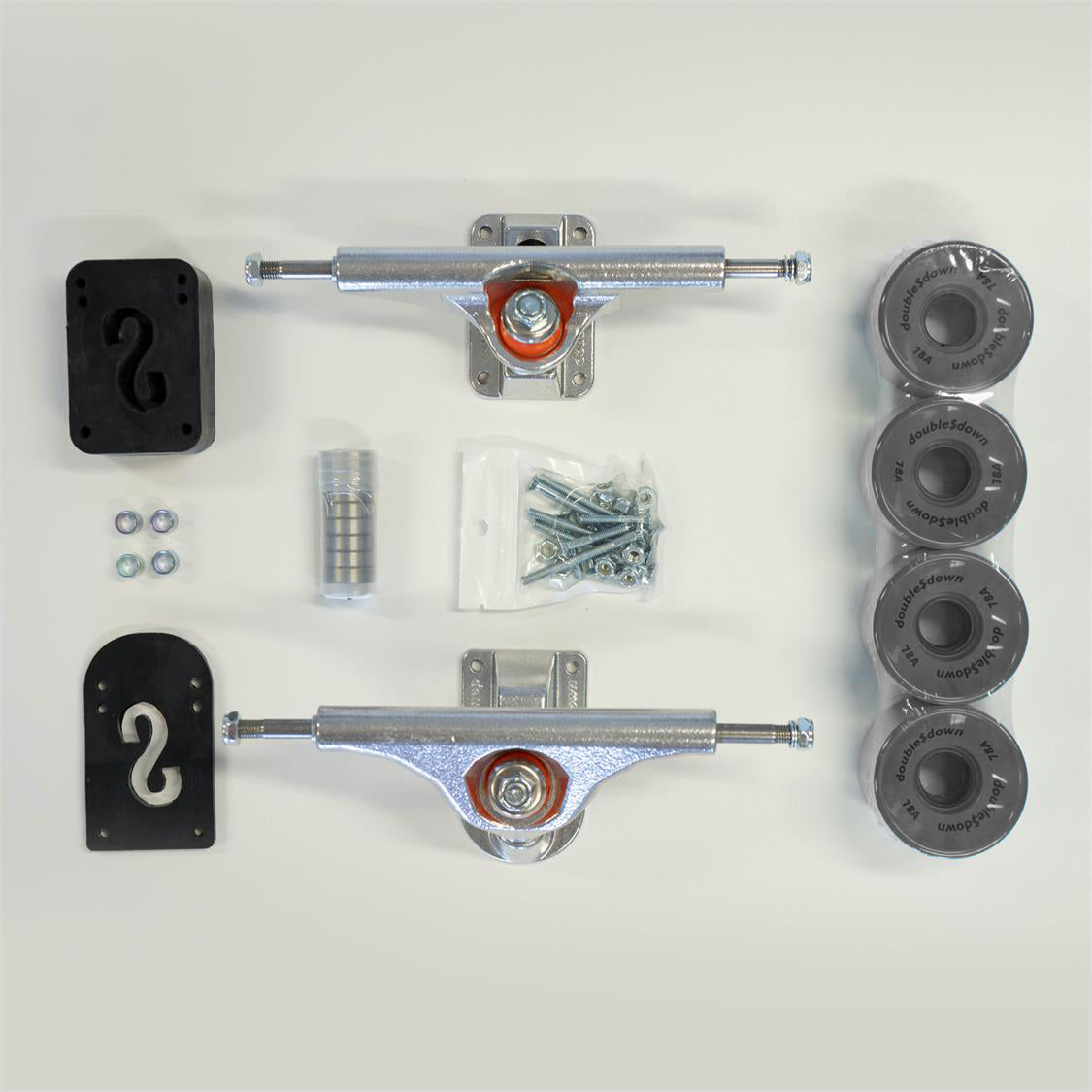 double$down Prime Surf Skate Set Black Wheels
