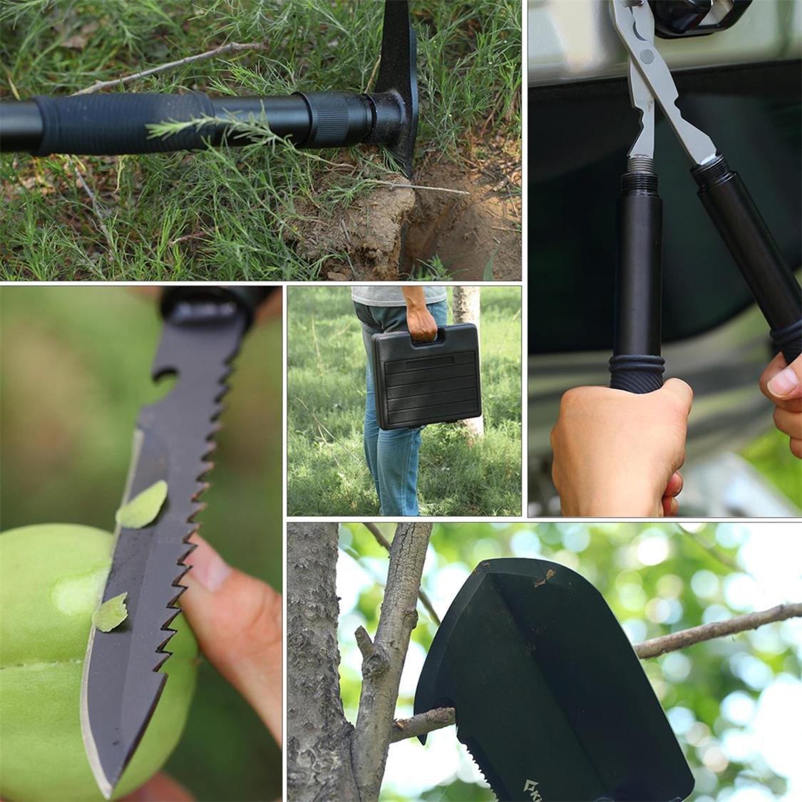 KingCamp SHIELD Shovel Set (8)