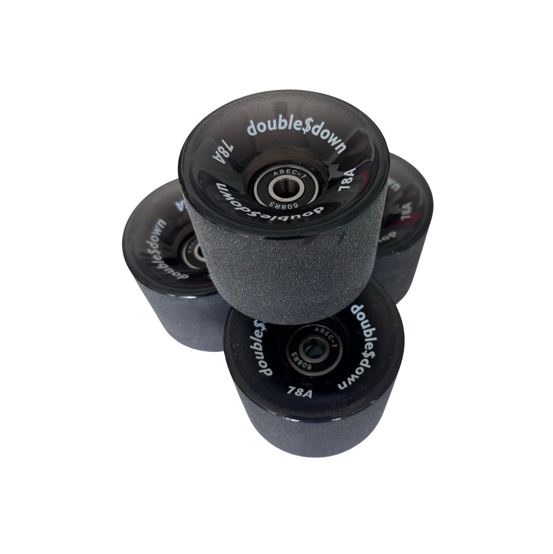 double$down Black Wheels with Bearings (1)