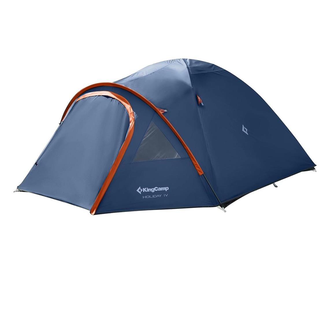 KingCamp Holiday 4 Dome tent (3)