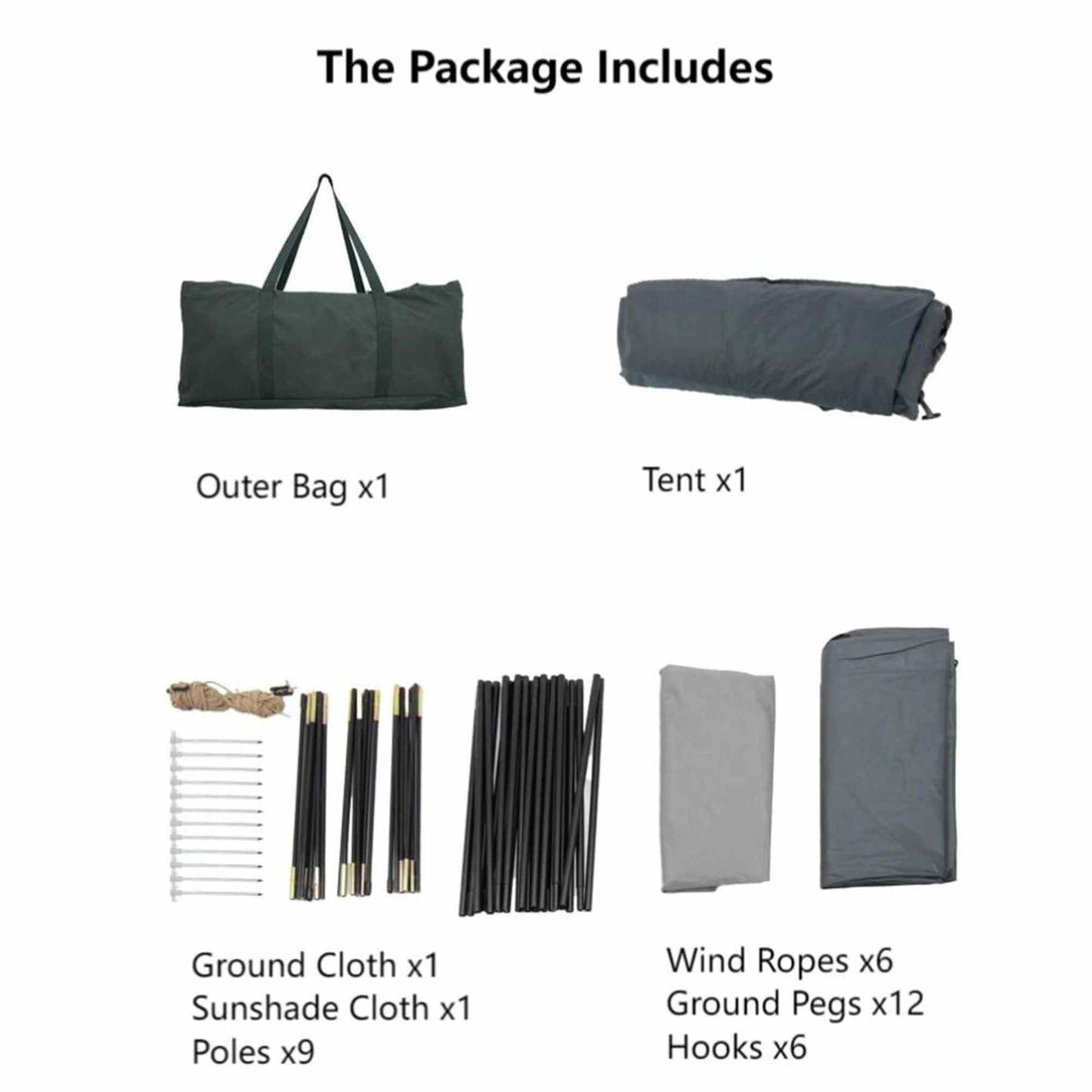 KingCamp Cairo 12ft Screen Shelter (9)