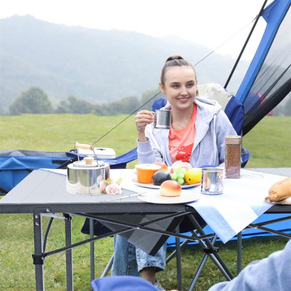 KingCamp GRANITE Aluminum Folding Table (6)