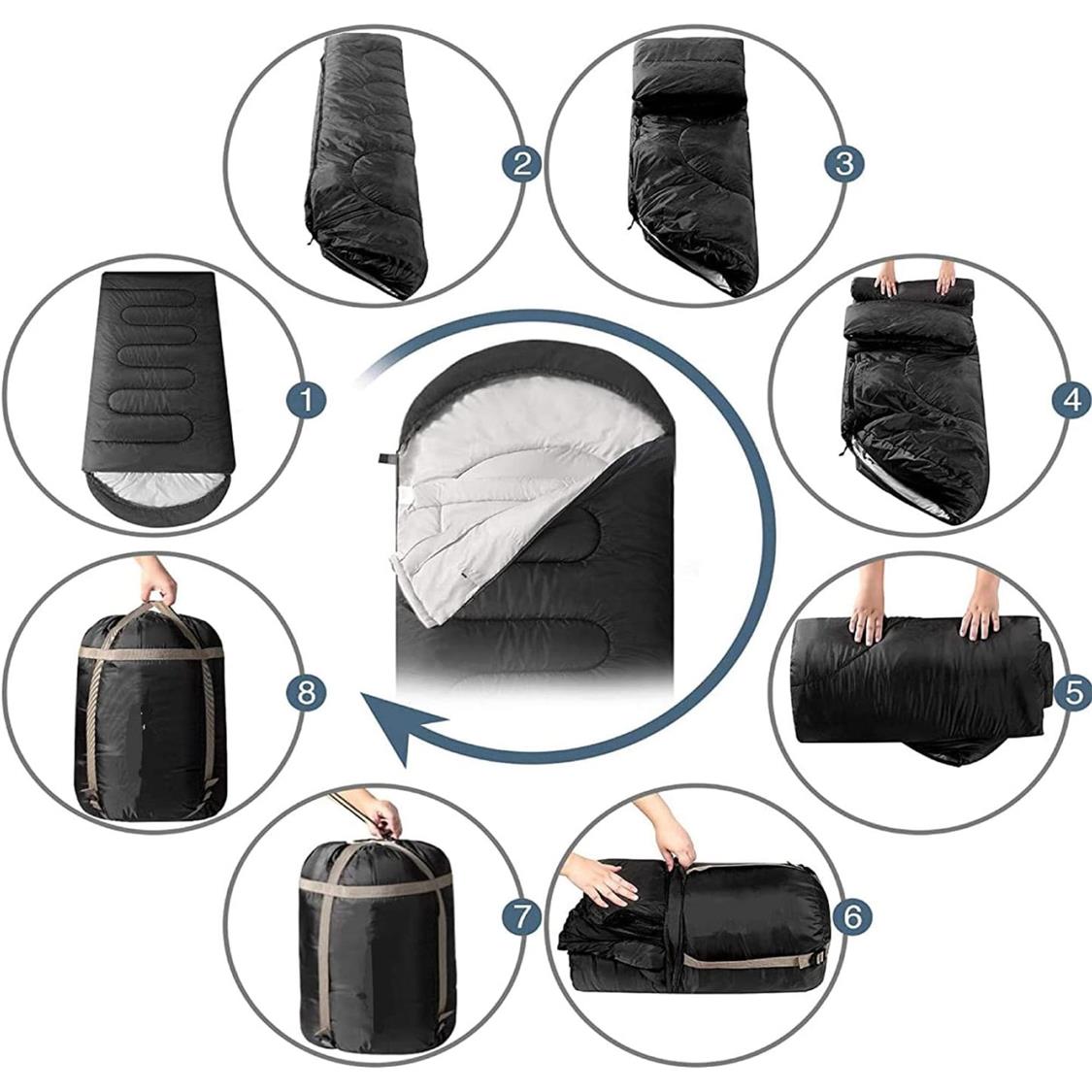KingCamp Oasis 250 Sleeping Bag (2)