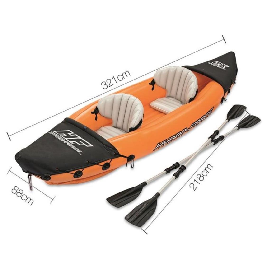 LITE-RAPID X2 KAYAK 8