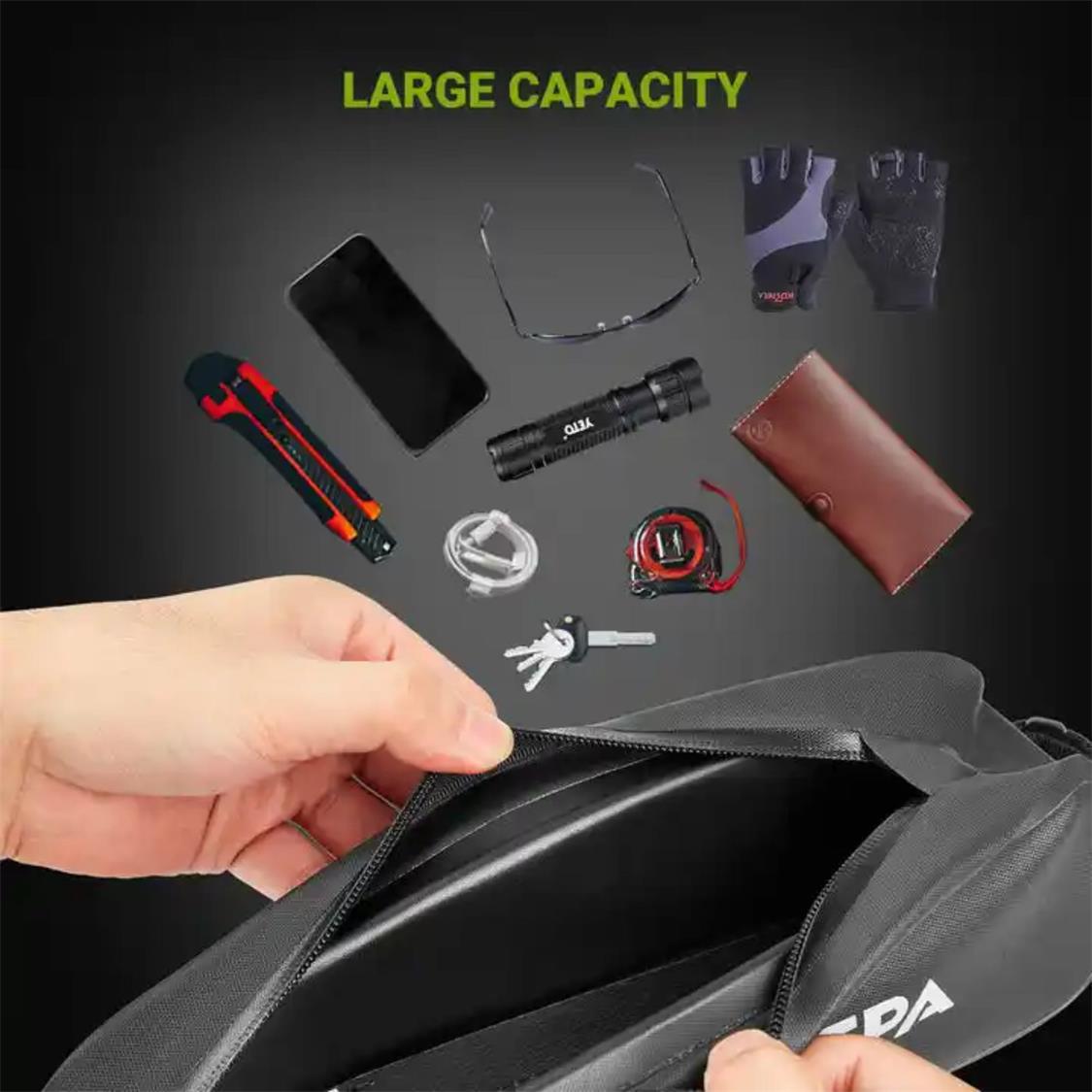 ATEPA Contrail Bike Frame Bag (6)