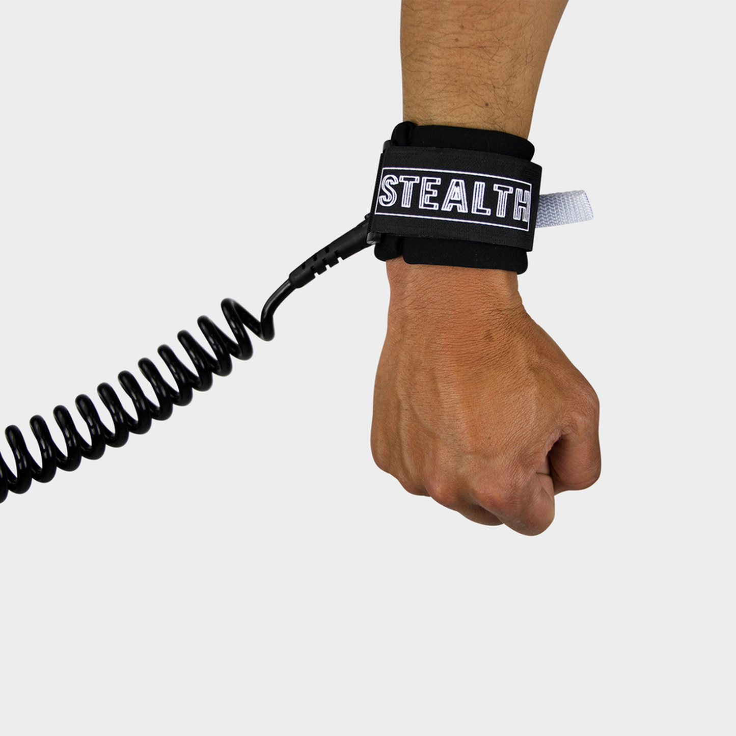 Stealth-Basic on Wrist