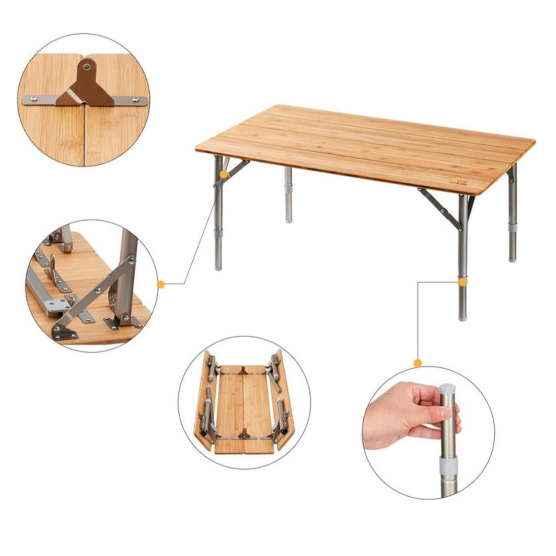 Atepa Folding Table 1