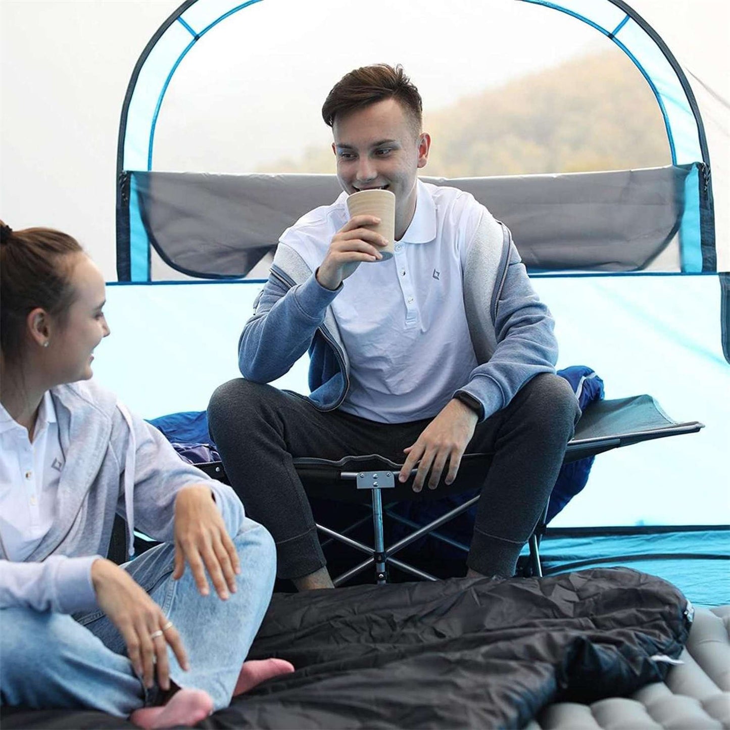 KingCamp Folding Camping Bed Heavy Duty (6)