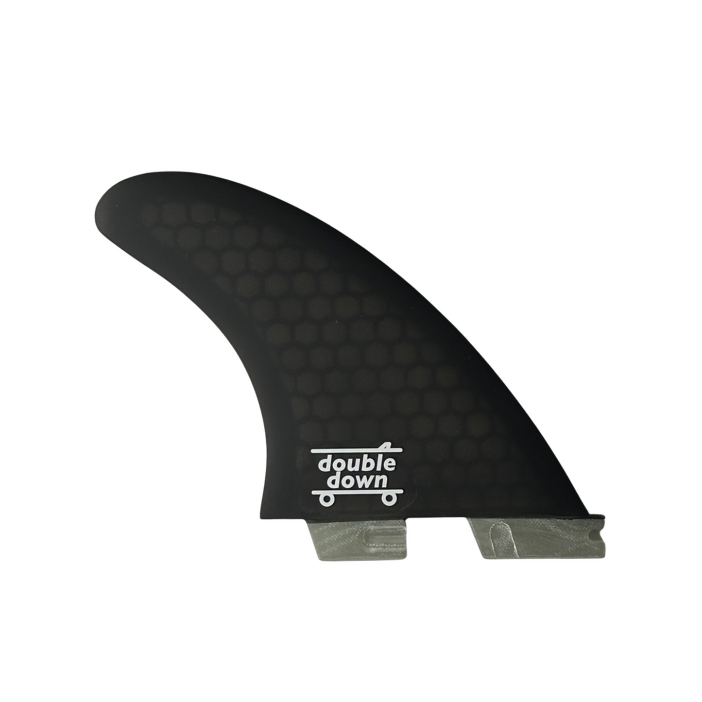 Double$down Fibreglass Fin Set (4)
