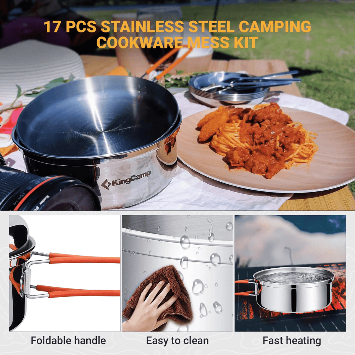 Adventure pro Stainless Cookware Set (7)