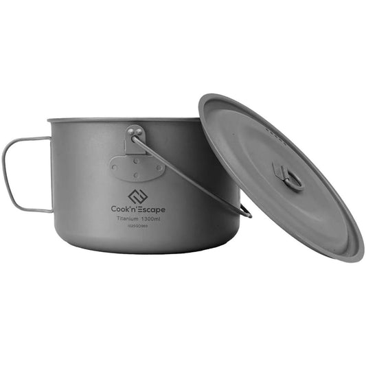 Cook'n'Escape 1300ml Titanium Hanging Pot (1)
