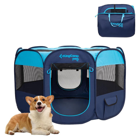 KingCamp PETS ANCONA Dog Playpen (3)