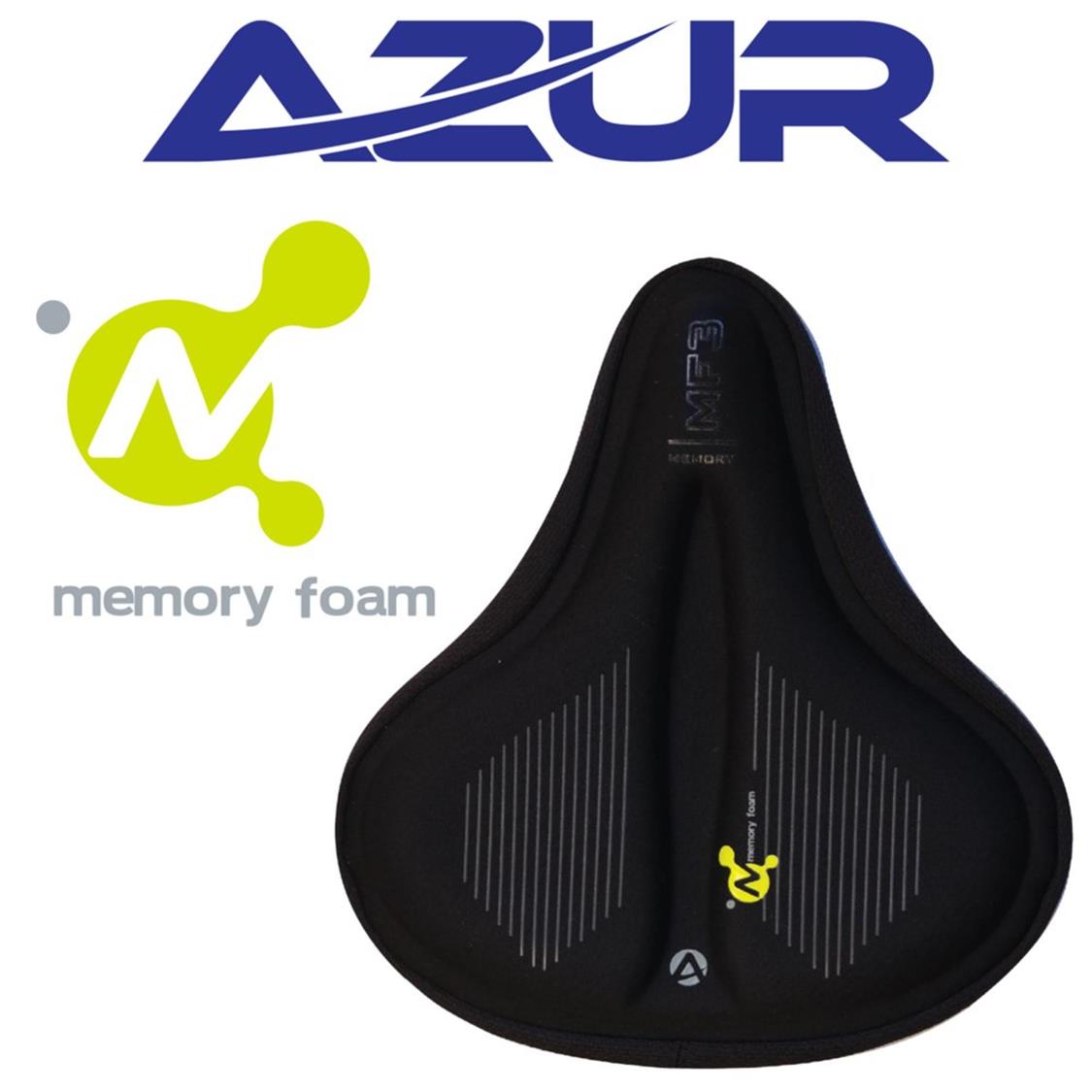 AZUR Saddle Cover - Ladies - Memory Foam (1)