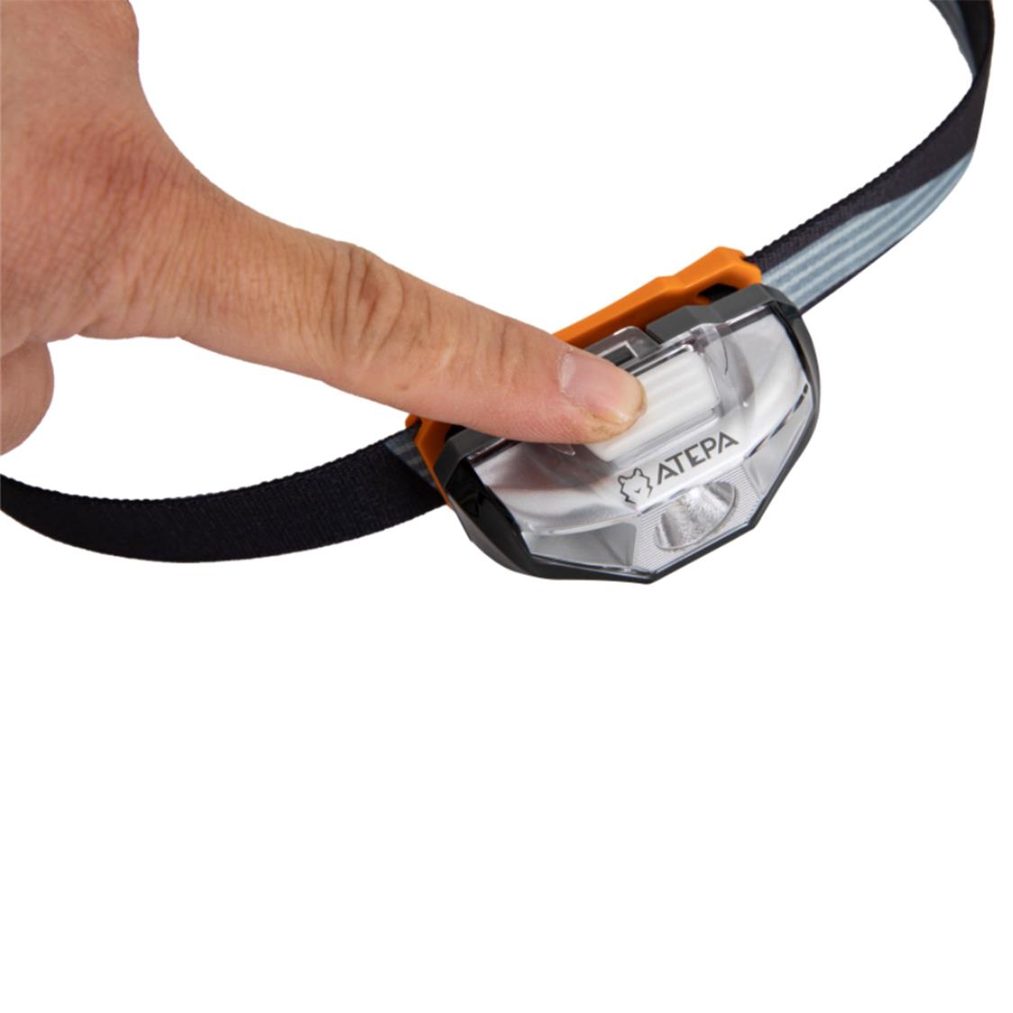 ATEPA Headlamp Waterproof 155 lumen (5)