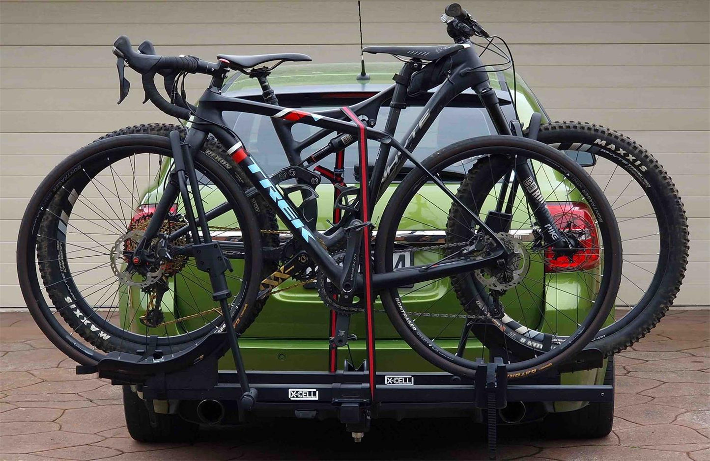 EBIKE towball rack 2