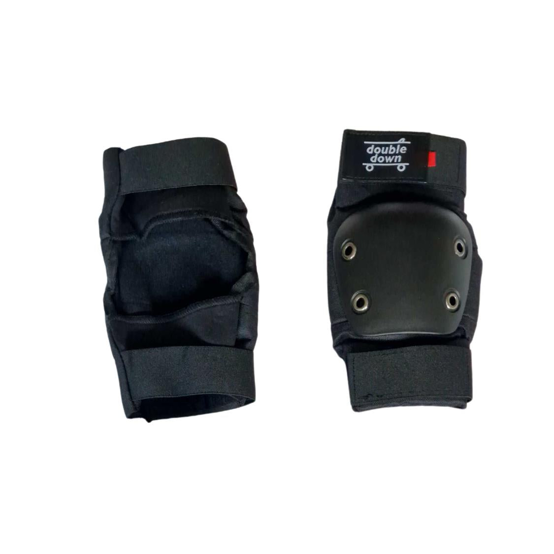 DoubleDown Adults Hard Shell Elbow Pads