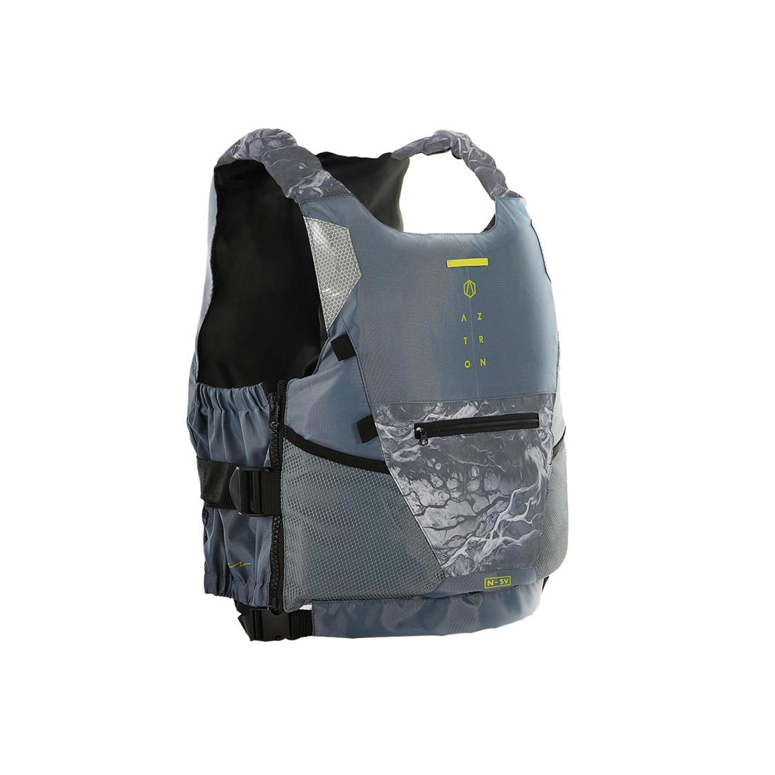 Nylon Safety Vest Grey (5)