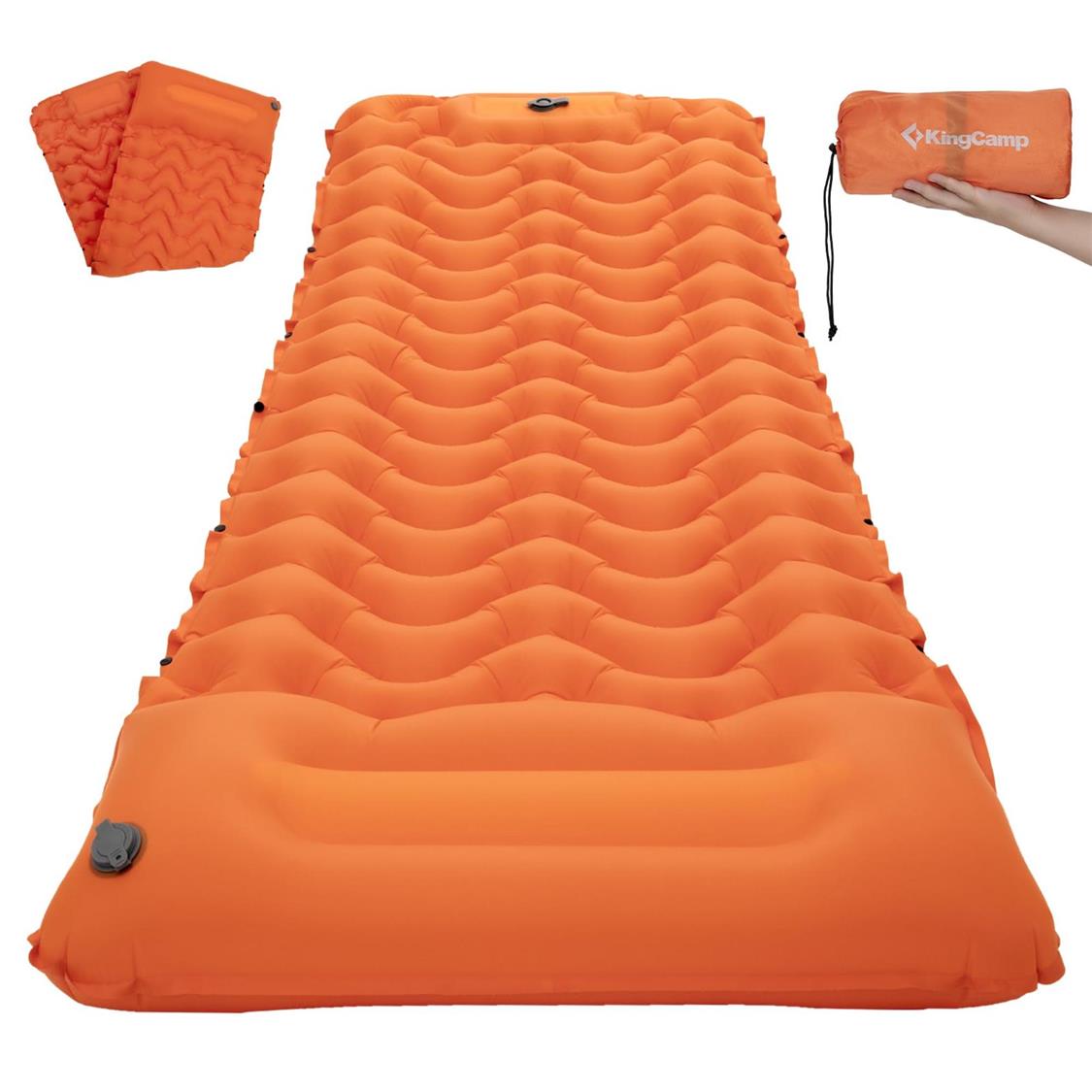 KingCamp Deluxe 10 Inflatable Sleep mat (8)