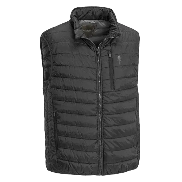 Pinewood Brenton Vest Black/Anthracite