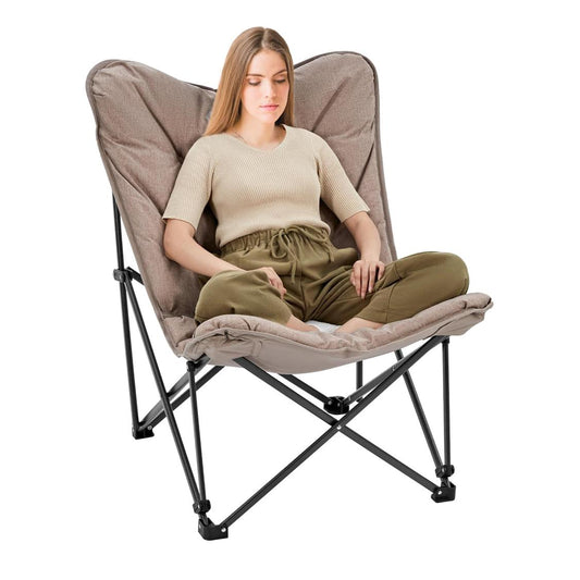 KingCamp LEMON Padded Butterfly Folding chair (1)