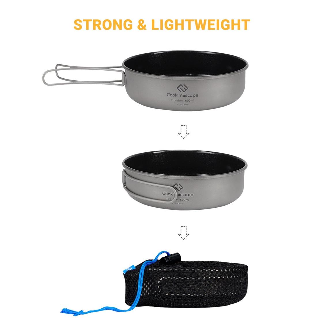 Cook'n'Escape Titanium Frying Pan (3)