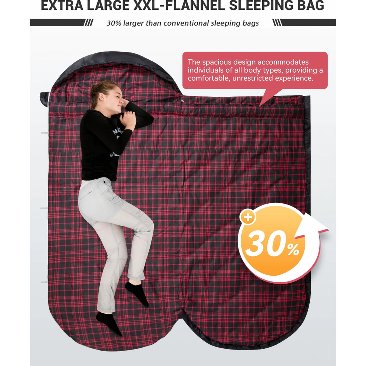 Freespace 250 Sleeping Bag (3)
