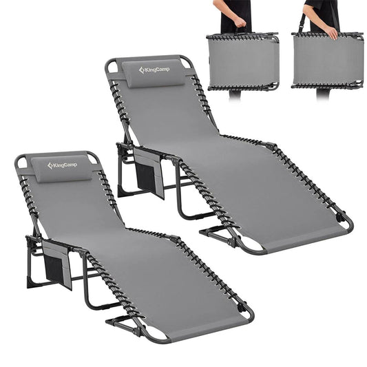 KingCamp Berlin Folding Sun Lounger (9)