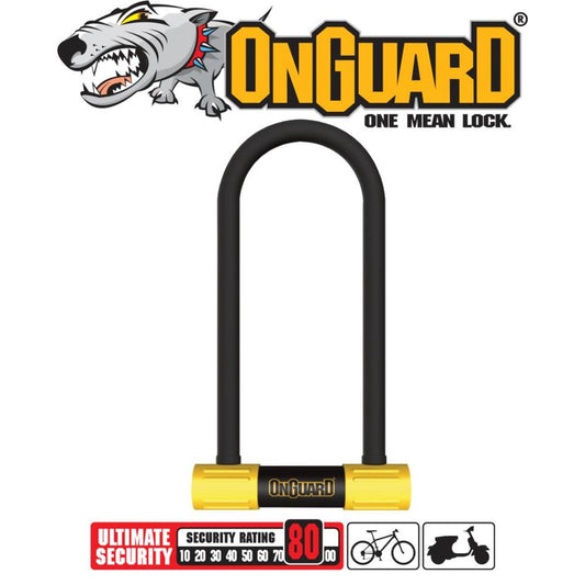 Onguard  Smart Alarm - U-Lock Keyed - 100 x 258mm