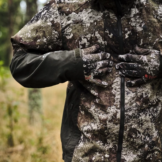 Rekawiczki-mysliwskie-Pinewood-Liner-Camou-8405-St