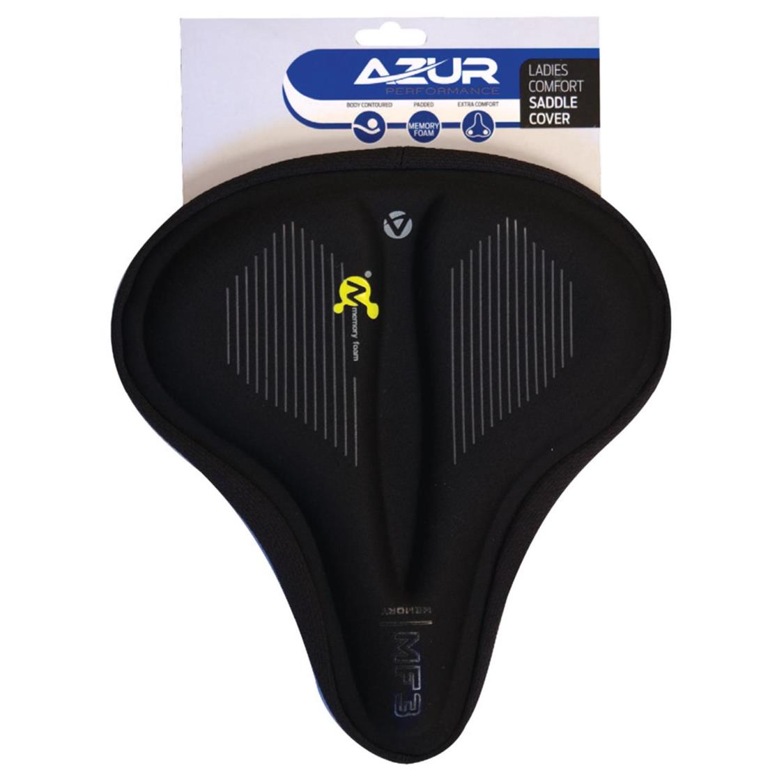 AZUR Saddle Cover - Ladies - Memory Foam (2)