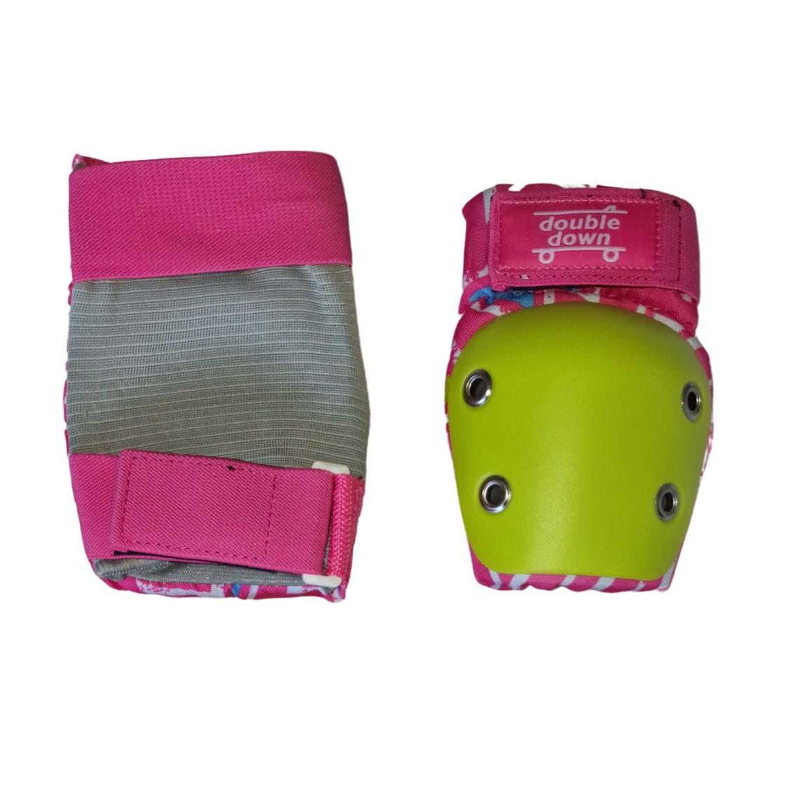 DoubleDown Bump Kids Pink Knee Pads