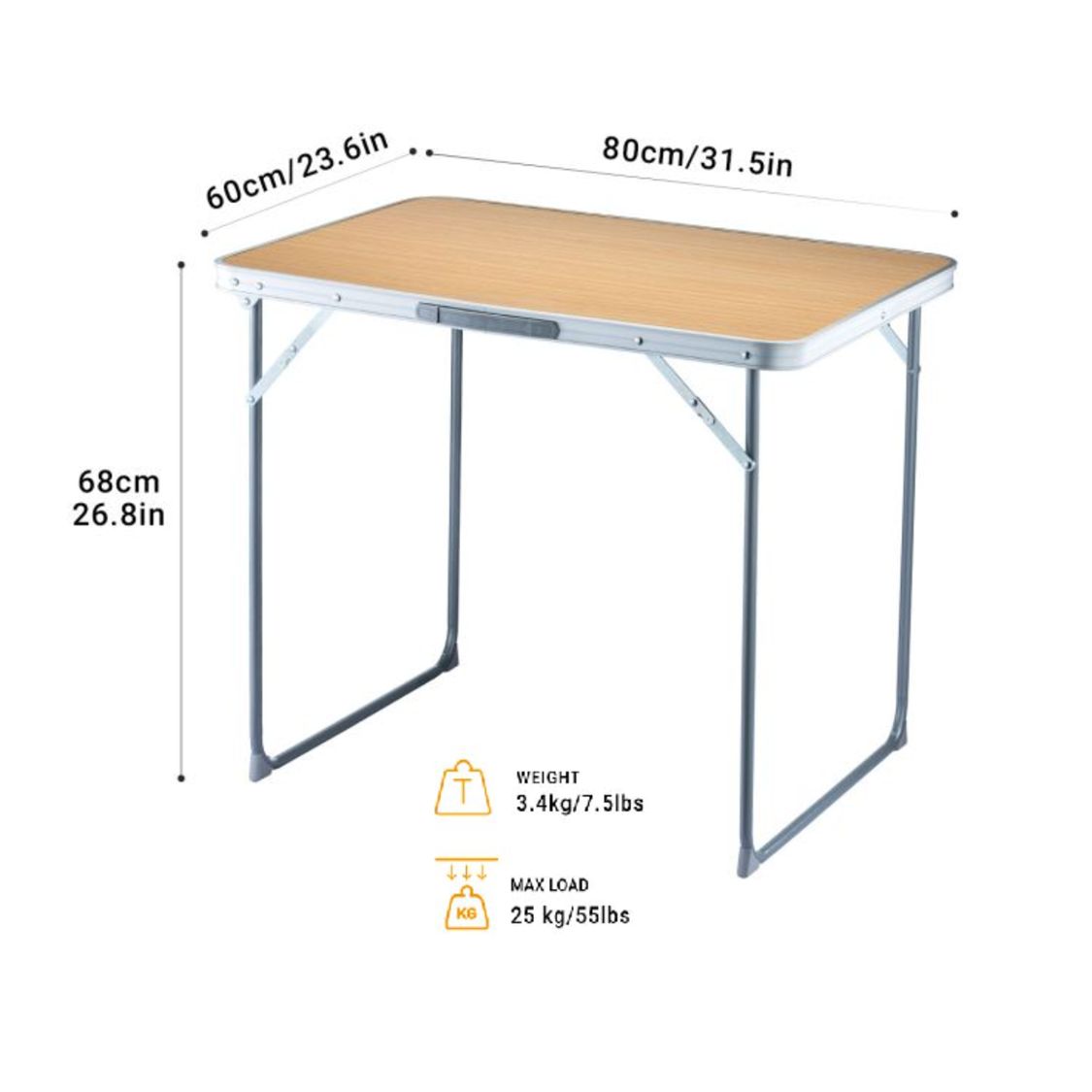 FUNDANGO Portable Table (5)